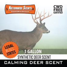 Load image into Gallery viewer, Nationwide Calming Deer Scent - Synthetic