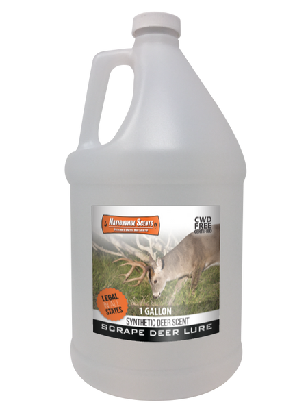 Scrape Deer Lure - Synthetic – Nationwide Scents